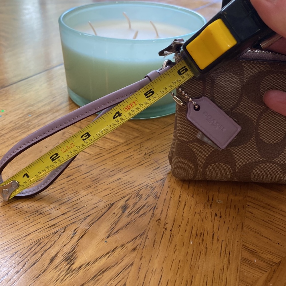 Authentic Coach Wristlet - Picture 7 of 8